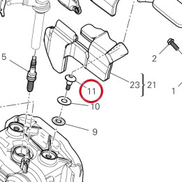 Vis special 77918141A — réf. 77918141A | Ducati Store