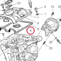 Joint 78811911A — réf. 78811911A | Ducati Store