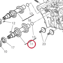 Arbre distribution — réf. 14824232A | Ducati Store