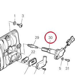 Bobine D'Allumage 38010221A — réf. 38010221A | Ducati Store