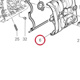 Couvercle culasse — réf. 24716791A8 | Ducati Store