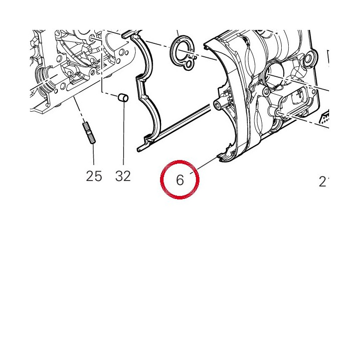 Couvercle culasse — réf. 24716791A8 | Ducati Store