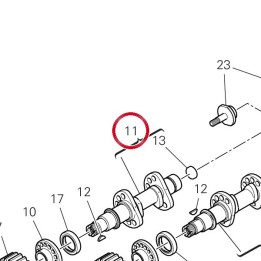 Arbre distribution — réf. 14824222A | Ducati Store