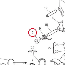 Entretoise 71312921A — réf. 71312921A | Ducati Store