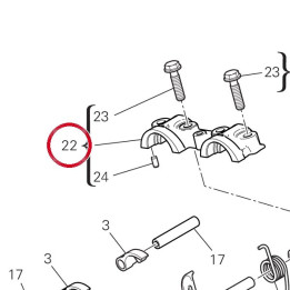 Culasse verticale complète — réf. 30125961AA | Ducati Store