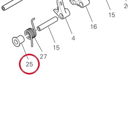 Entretoise 71312921B — réf. 71312921B | Ducati Store