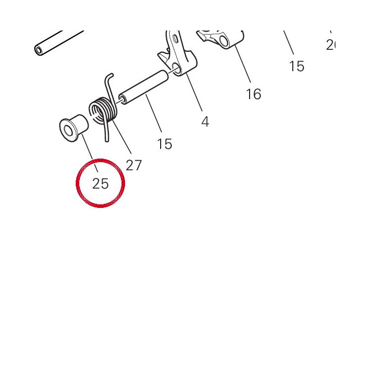 Entretoise 71312921B — réf. 71312921B | Ducati Store