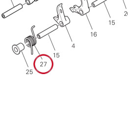 Ressort retour soupape — réf. 79915191B | Ducati Store