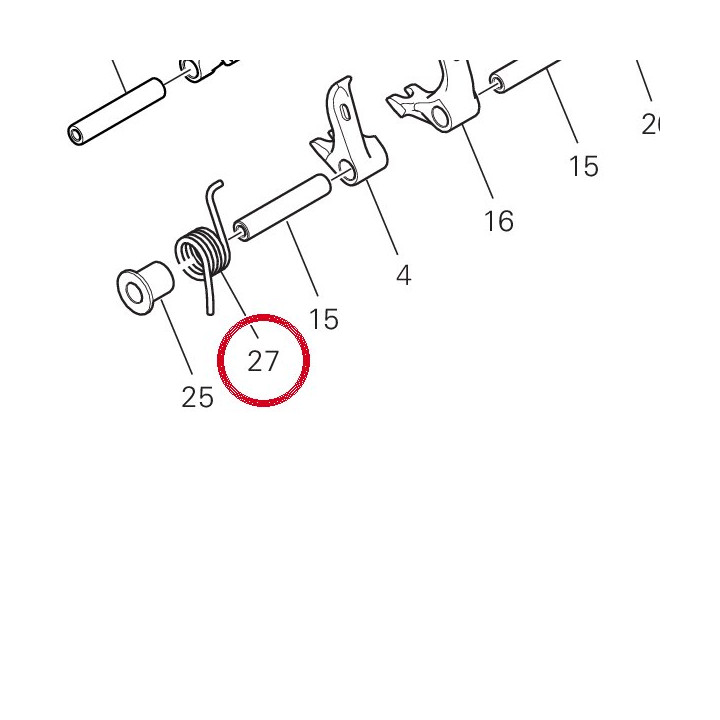 Ressort retour soupape — réf. 79915191B | Ducati Store