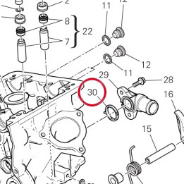 Joint torique 88641031A — réf. 88641031A | Ducati Store
