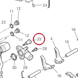 Vis special 77919162AA — réf. 77919162AA | Ducati Store