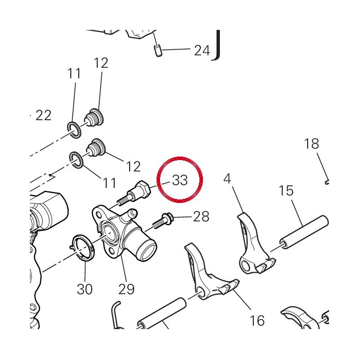 Vis special 77919162AA — réf. 77919162AA | Ducati Store