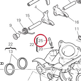 Raccord tuyau 81411881A — réf. 81411881A | Ducati Store