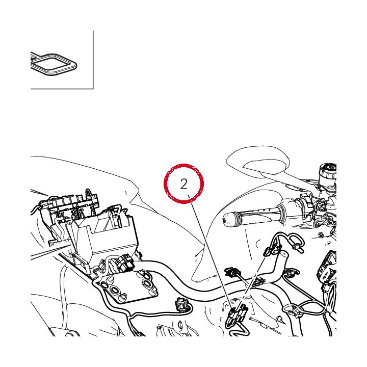 Câblage D'Injection — réf. 5101I041A | Ducati Store