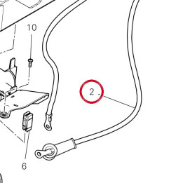 Câble telerupteur — réf. 51411161C | Ducati Store