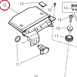 Support prise bas tension — réf. 8291N421A | Ducati Store