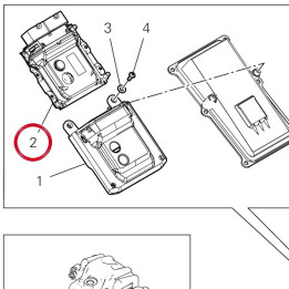 Centrale contrγle moteur — réf. 28643701H | Ducati Store