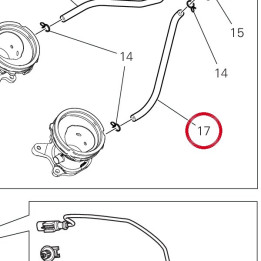Tuyau 59018981A — réf. 59018981A | Ducati Store