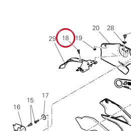 Vis 77240278C — réf. 77240278C | Ducati Store
