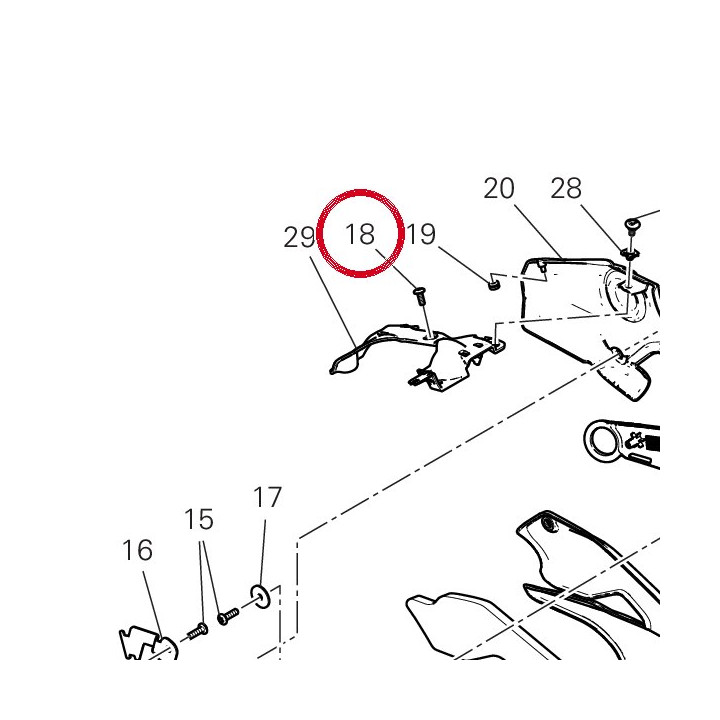 Vis 77240278C — réf. 77240278C | Ducati Store