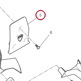 Cache support feu avant — réf. 4601M051B | Ducati Store