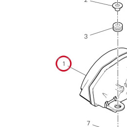 Feu arrière 52510501B — réf. 52510501B | Ducati Store