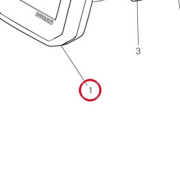 Tableau de bord 40611939A — réf. 40611939A | Ducati Store
