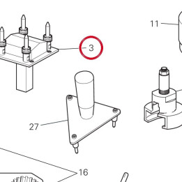 Base pour le montage — réf. 887132863 | Ducati Store