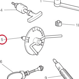 Outil Porte-Disque gradue — réf. 887651635 | Ducati Store