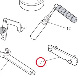 Outil de mise en phase — réf. 887651623 | Ducati Store
