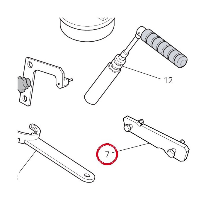 Outil de mise en phase — réf. 887651623 | Ducati Store