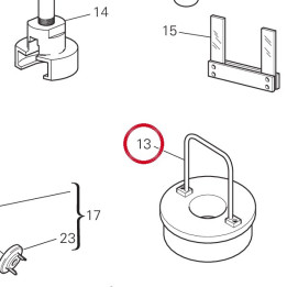 Outil guidage bielle — réf. 887132870 | Ducati Store