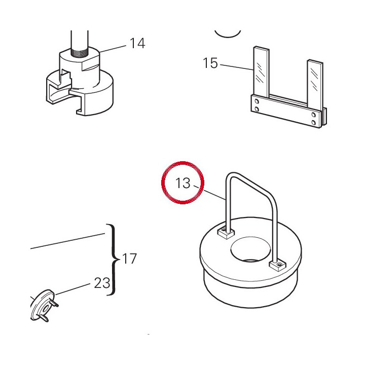 Outil guidage bielle — réf. 887132870 | Ducati Store