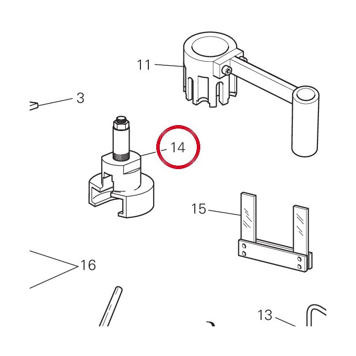 Outil pour demonter — réf. 887130031 | Ducati Store