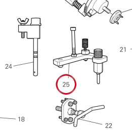 Outil sélecteur boîte — réf. 887130022 | Ducati Store