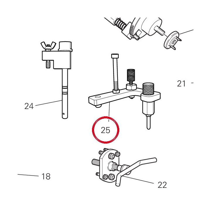 Outil sélecteur boîte — réf. 887130022 | Ducati Store