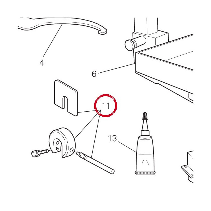 Outil garder entretoise — réf. 887130957 | Ducati Store