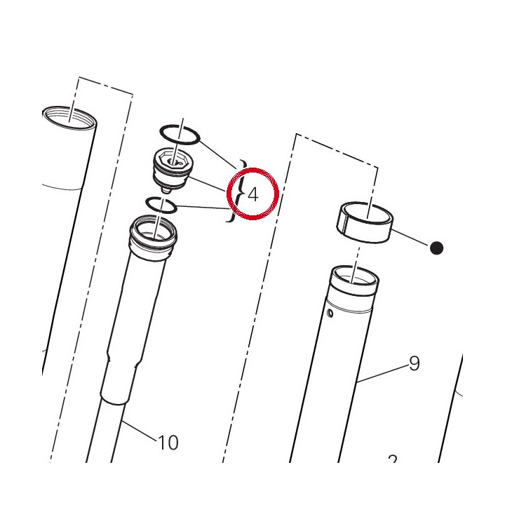 Bouchon complète 34915171A — réf. 34915171A | Ducati Store
