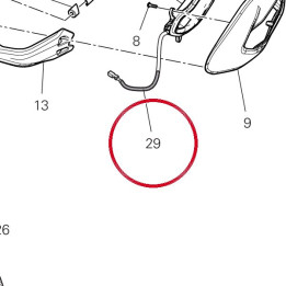 Gaine 4601I181A — réf. 4601I181A | Ducati Store