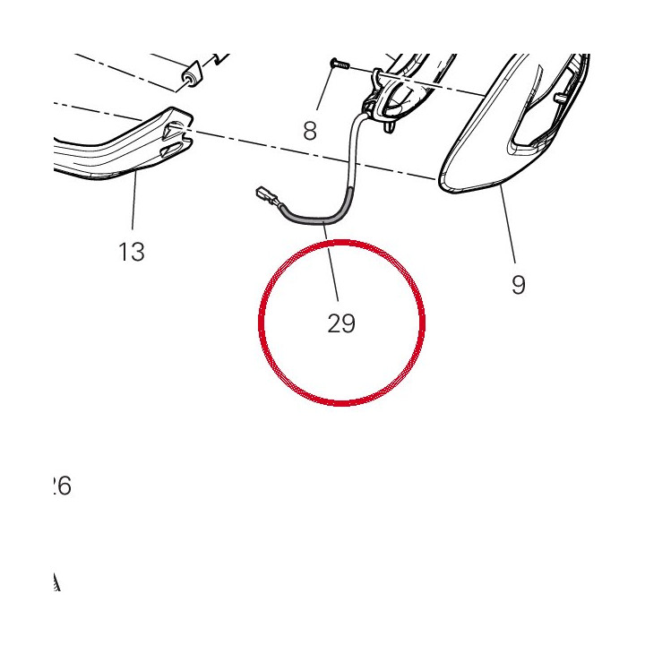 Gaine 4601I181A — réf. 4601I181A | Ducati Store