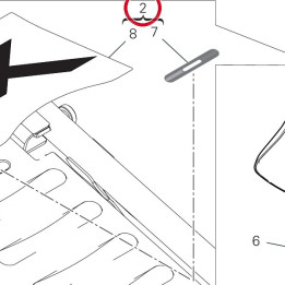 Garde-Boue arrière — réf. 565P1411AC | Ducati Store