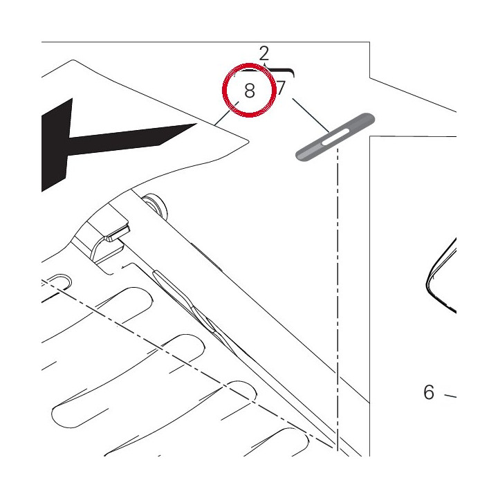 Decalcomanie 4381H991A — réf. 4381H991A | Ducati Store