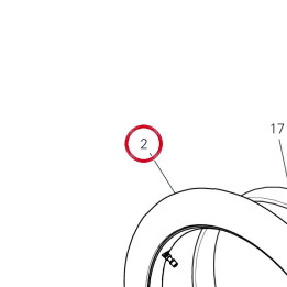 Chambre à air 50340081A — réf. 50340081A | Ducati Store
