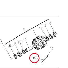 Rayon roue 49610271BA — réf. 49610271BA | Ducati Store