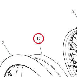 Protection chambre à air — réf. 46047681A | Ducati Store
