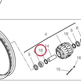 Rosette 85612011A — réf. 85612011A | Ducati Store