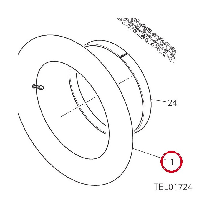 Chambre à air (arrière) — réf. 50340091A | Ducati Store