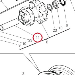 Entretoise interne 71413821B — réf. 71413821B | Ducati Store