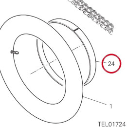 Protection chambre à air — réf. 46047691A | Ducati Store