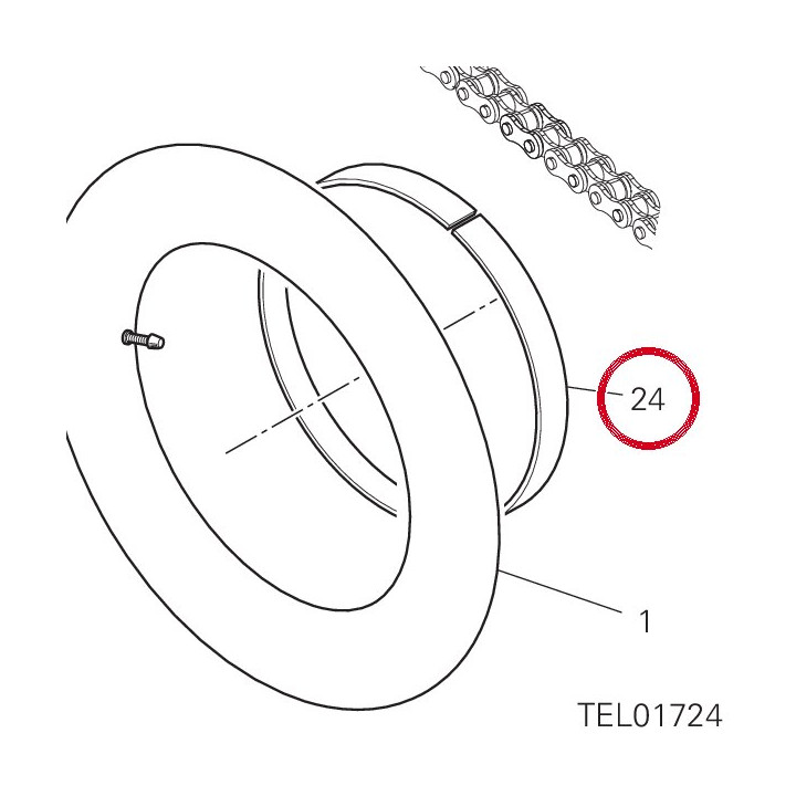 Protection chambre à air — réf. 46047691A | Ducati Store